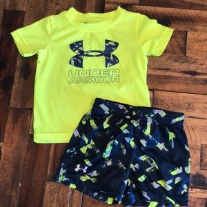 12M Under Armour short set